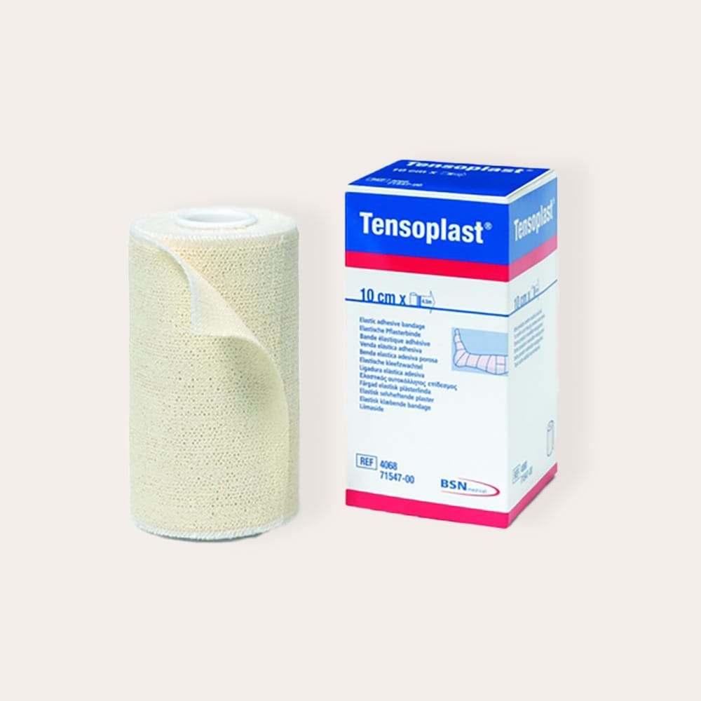  12 stk. 10 cm x 2,7m - 4,5m Tensoplast