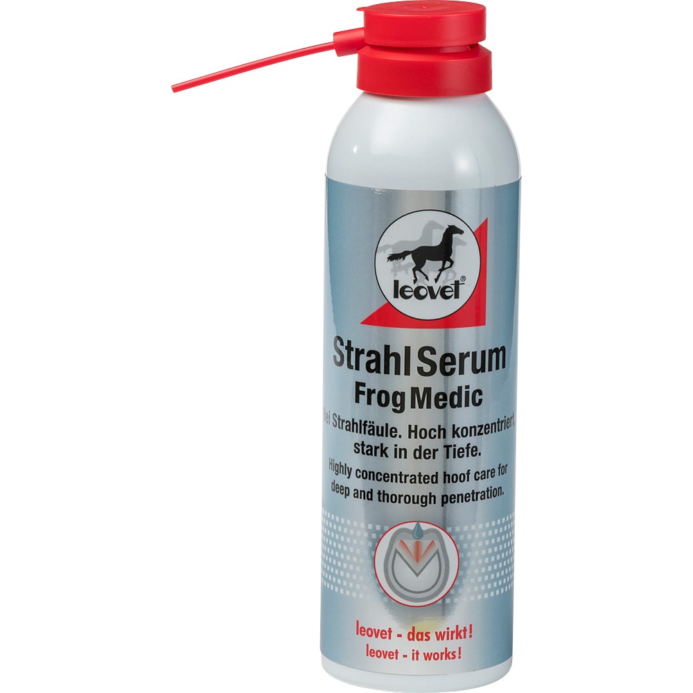 Hovdesinfektion  Frogmedic Spray leovet®