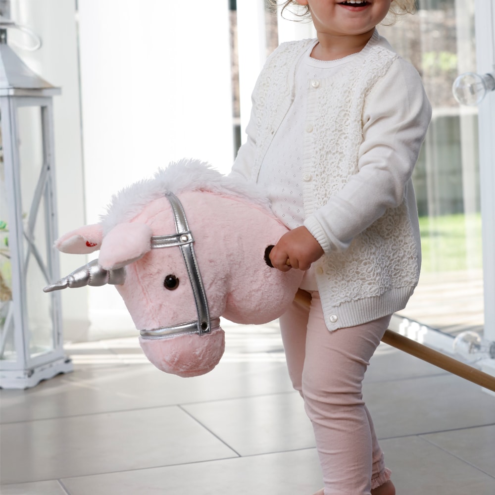 Kæphest  Unicorn Teddykompaniet