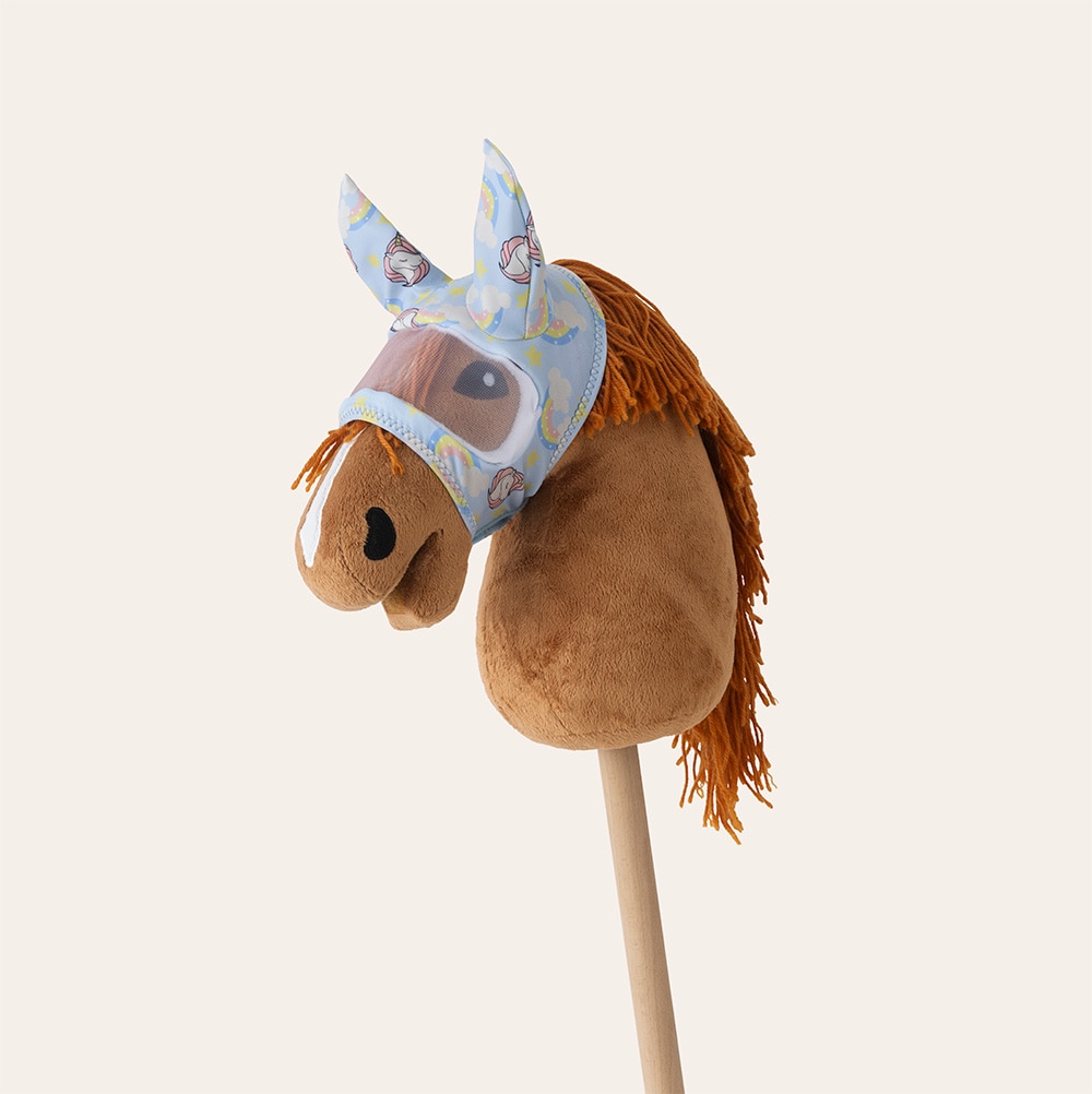 Fluemaske Kæphest Mini Soft 