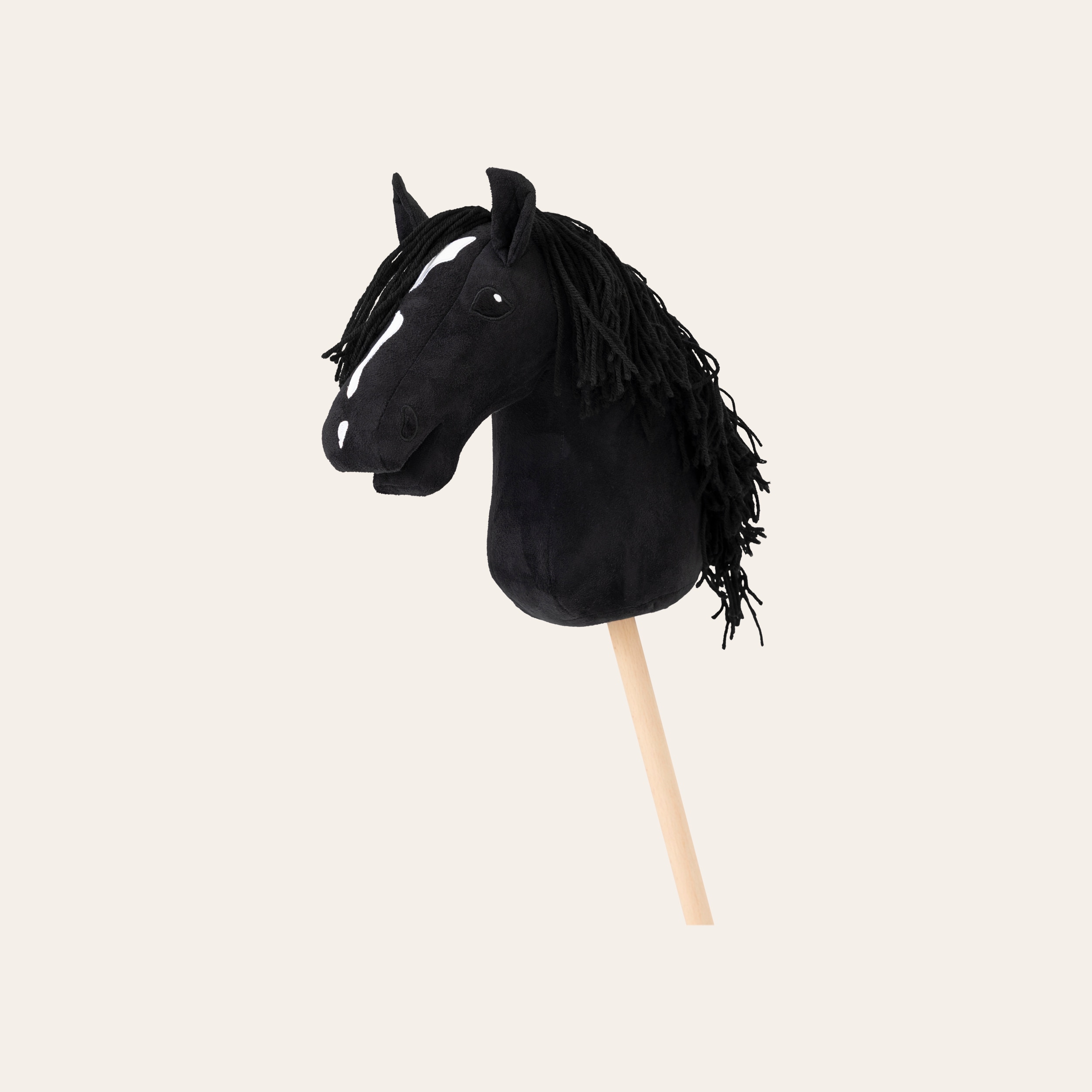 Kæphest Ebony Hööks