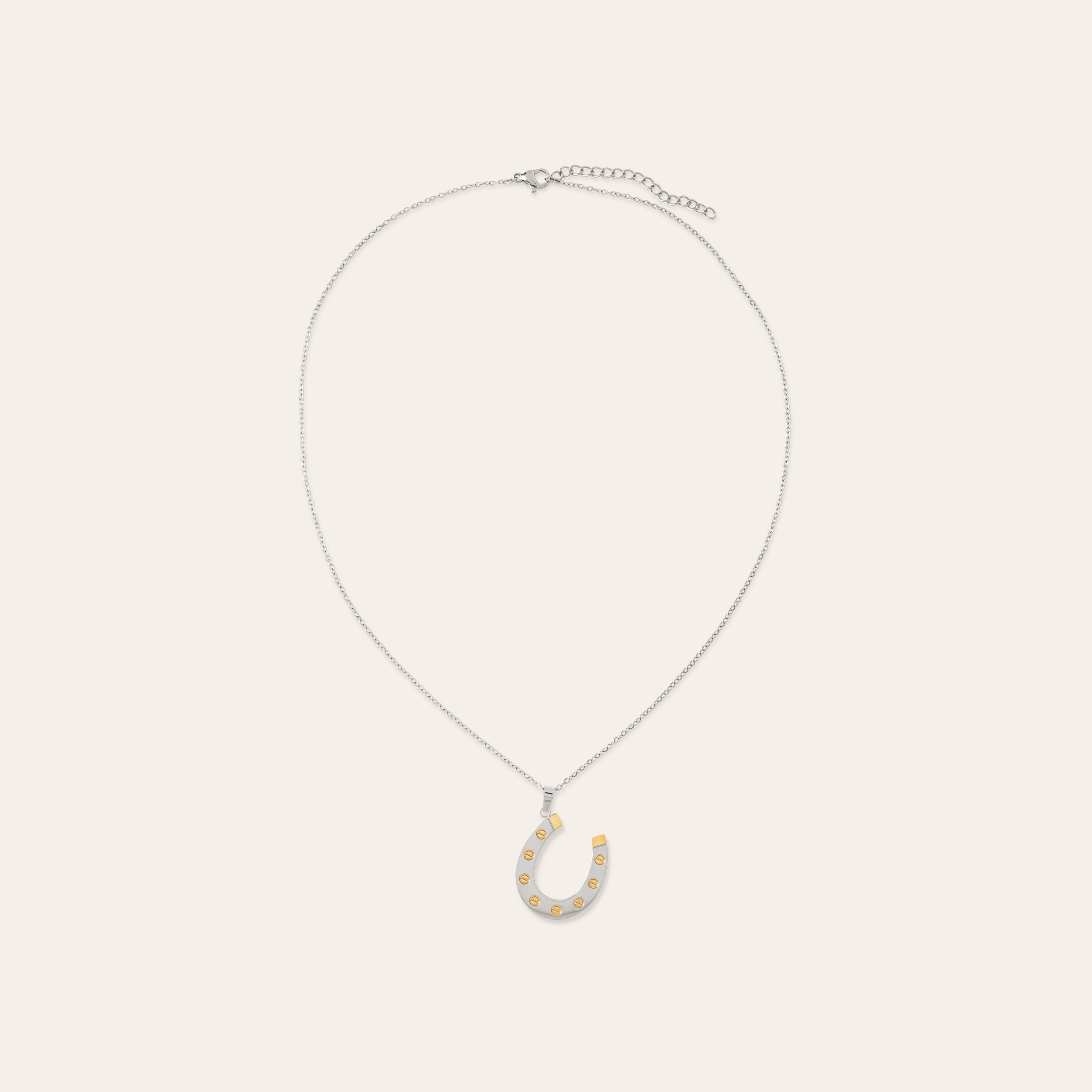 Halskæde Horse Shoe Tilva